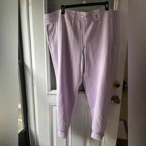 (U) Xersion purple pants for women